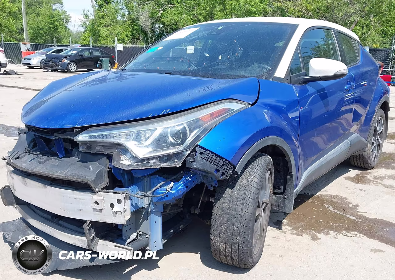2018 Toyota C-Hr Xle Premium VIN:NMTKHMBX5JR029610 - 2