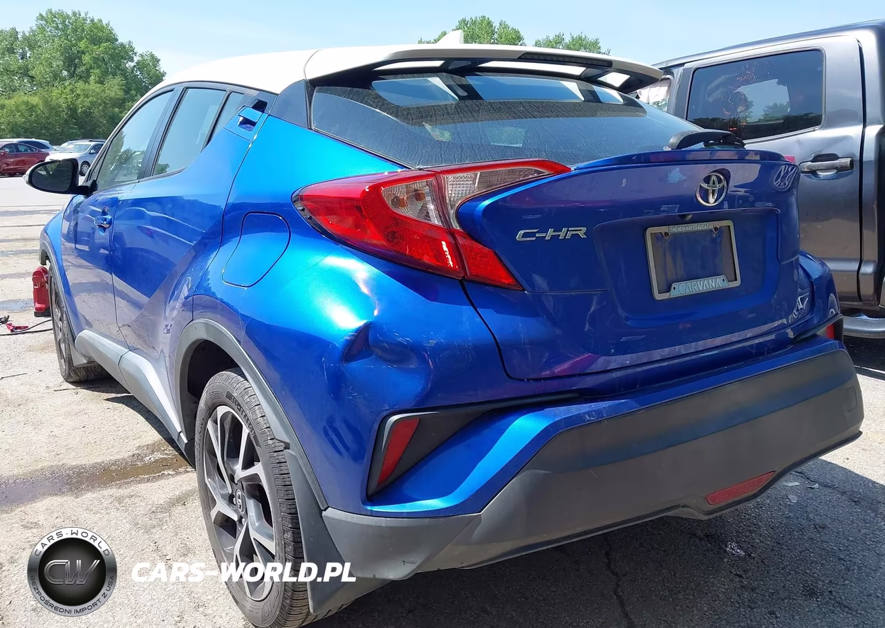 2018 Toyota C-Hr Xle Premium VIN:NMTKHMBX5JR029610 - 3