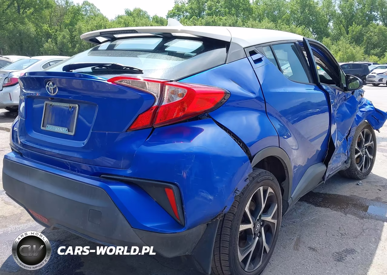 2018 Toyota C-Hr Xle Premium VIN:NMTKHMBX5JR029610 - 4