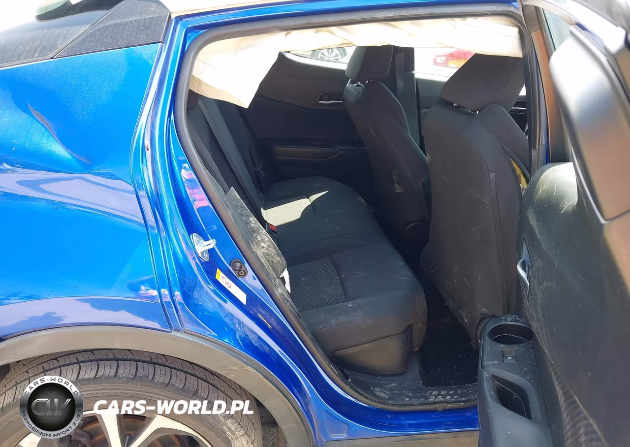 2018 Toyota C-Hr Xle Premium VIN:NMTKHMBX5JR029610 - 8