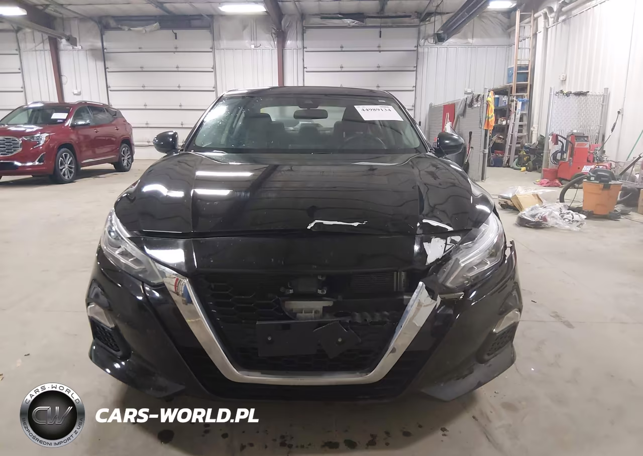 2021 Nissan Altima Sv Fwd VIN:1N4BL4DV7MN324994 - 12