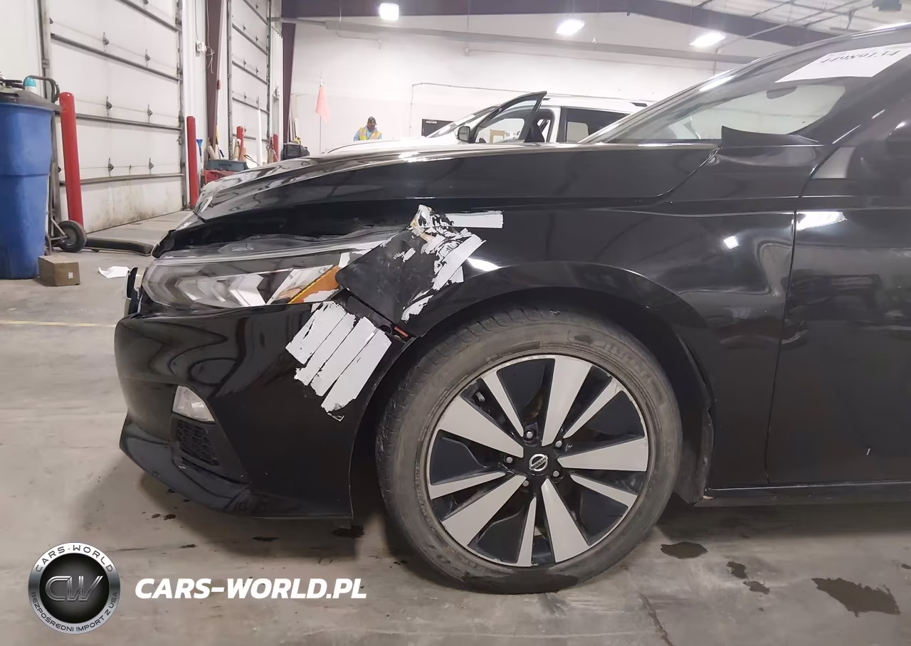 2021 Nissan Altima Sv Fwd VIN:1N4BL4DV7MN324994 - 17