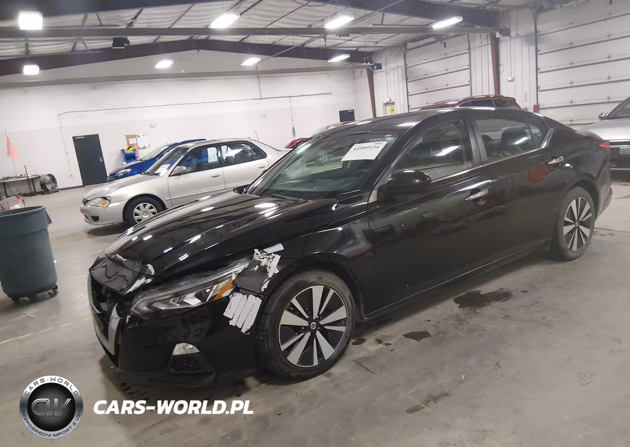 2021 Nissan Altima Sv Fwd VIN:1N4BL4DV7MN324994 - 2