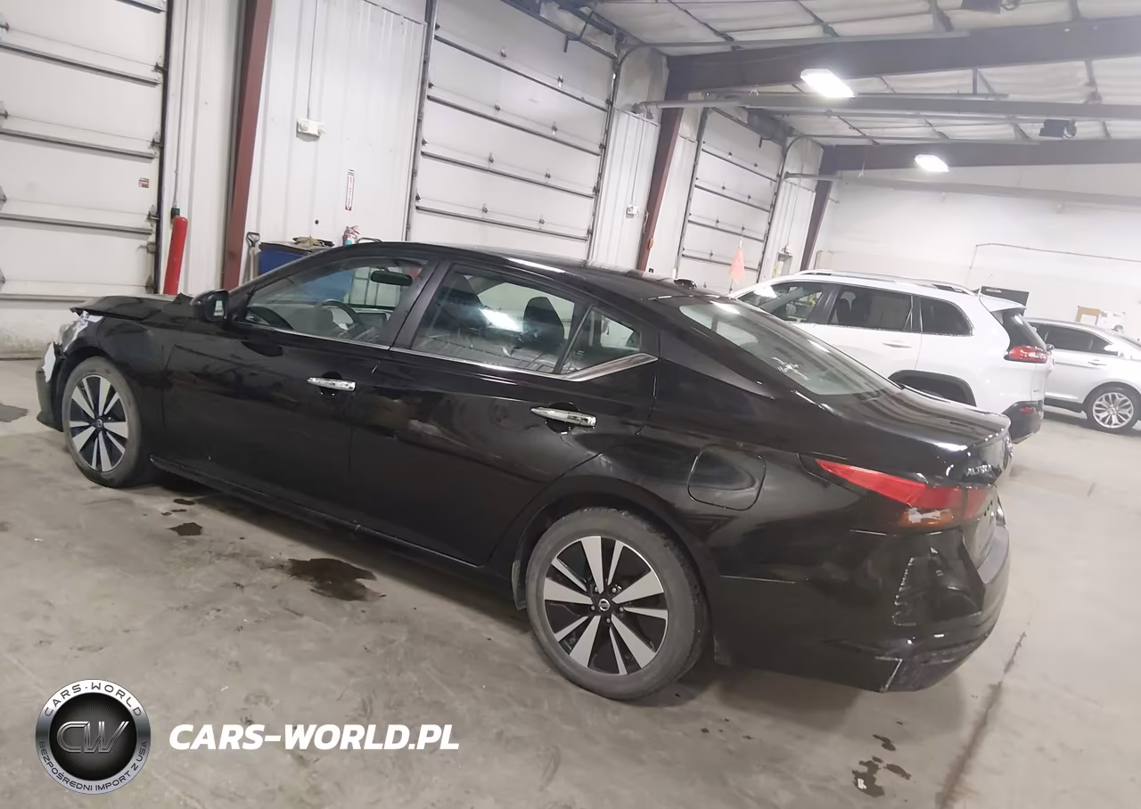 2021 Nissan Altima Sv Fwd VIN:1N4BL4DV7MN324994 - 3