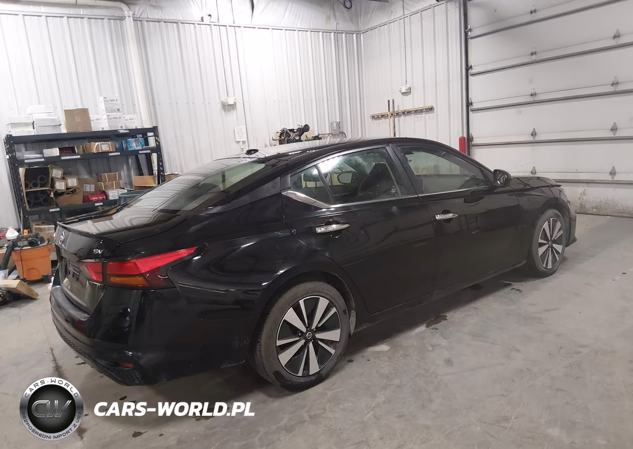 2021 Nissan Altima Sv Fwd VIN:1N4BL4DV7MN324994 - 4
