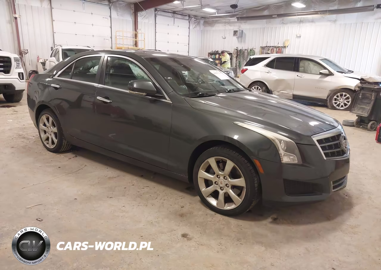 2014 Cadillac Ats Luxury – zdjęcie 1 z 16