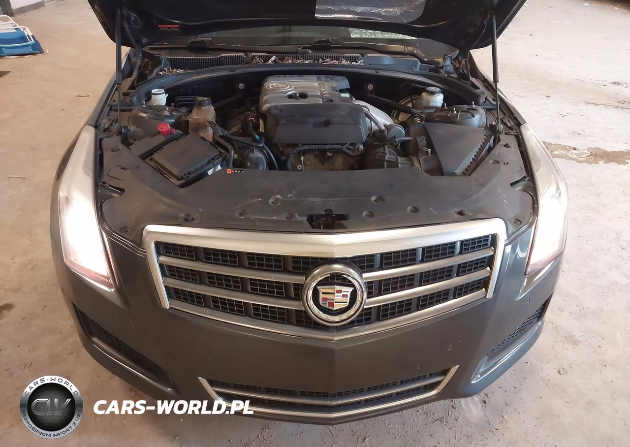 2014 Cadillac Ats Luxury VIN:1G6AH5RX2E0194180 - 10