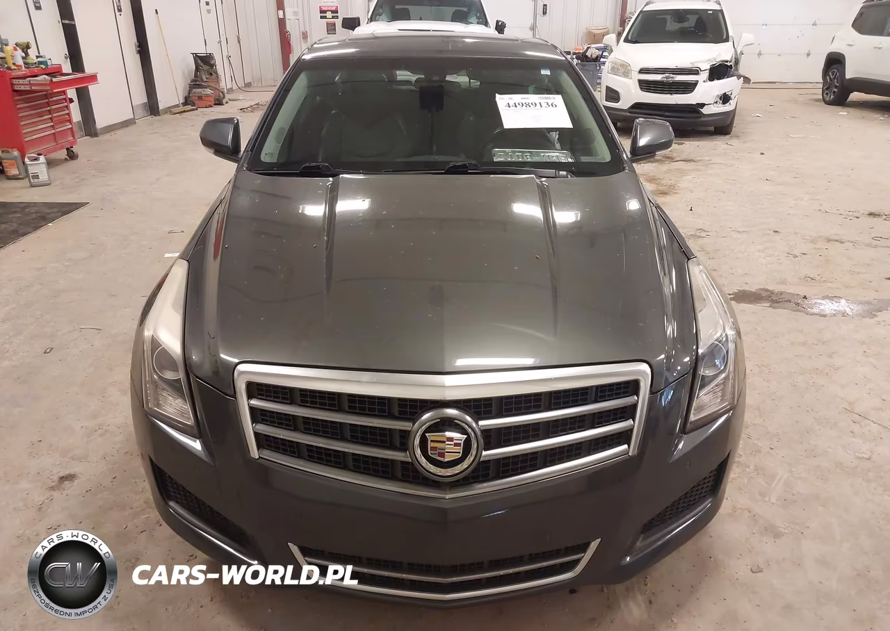2014 Cadillac Ats Luxury VIN:1G6AH5RX2E0194180 - 12