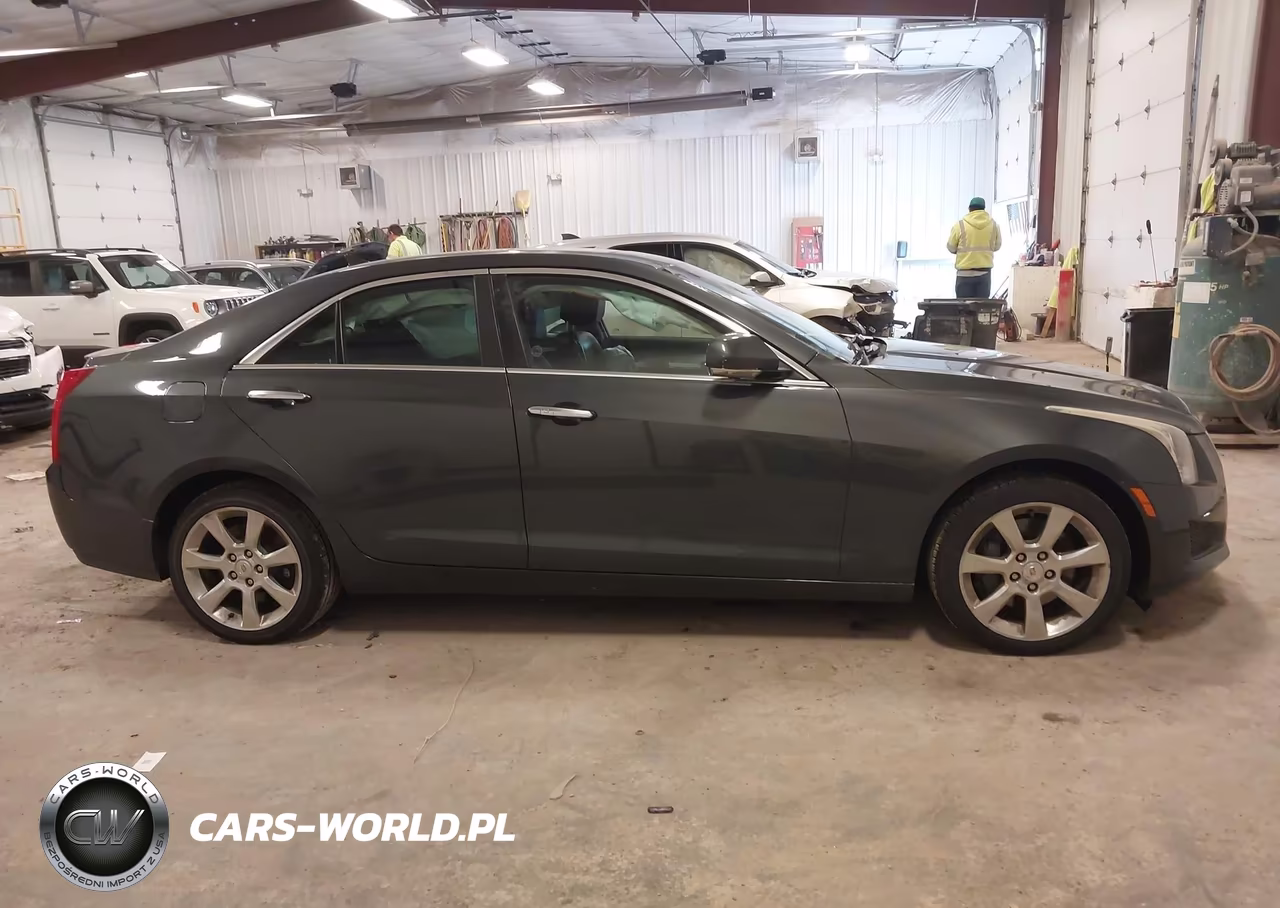 2014 Cadillac Ats Luxury VIN:1G6AH5RX2E0194180 - 13