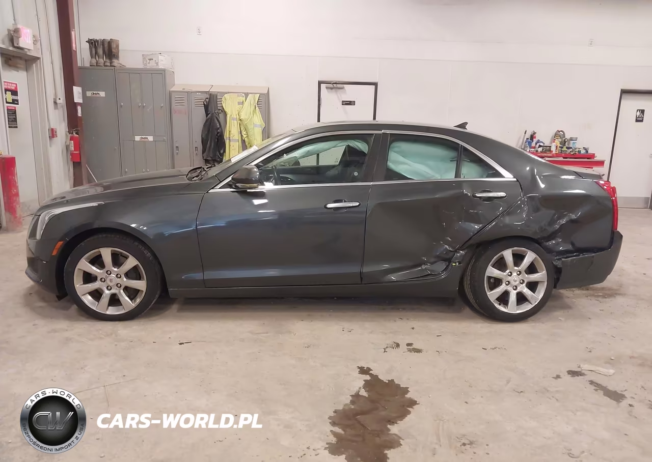 2014 Cadillac Ats Luxury VIN:1G6AH5RX2E0194180 - 14