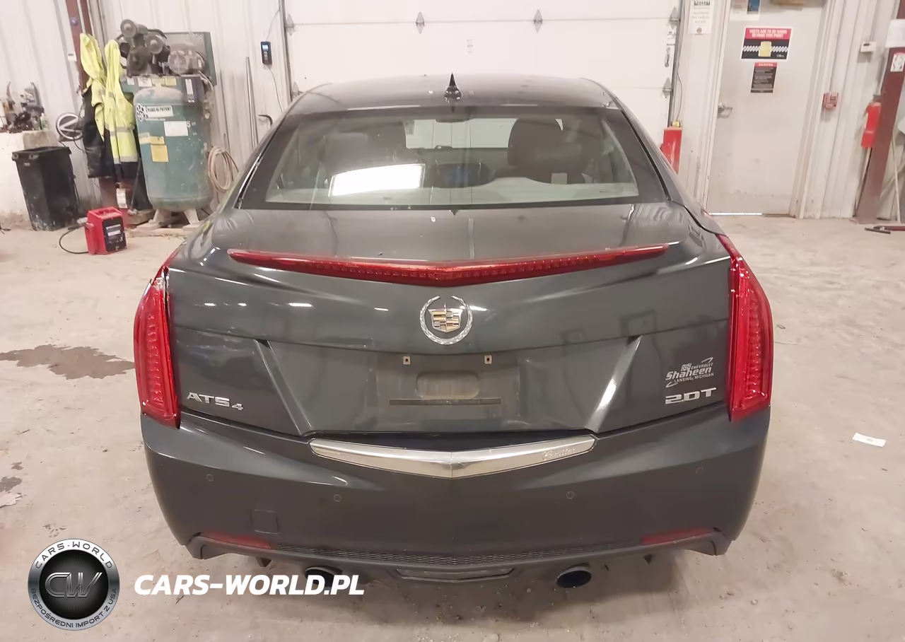 2014 Cadillac Ats Luxury VIN:1G6AH5RX2E0194180 - 16