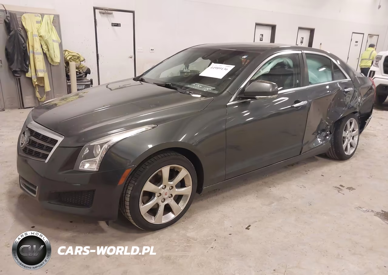 2014 Cadillac Ats Luxury VIN:1G6AH5RX2E0194180 - 2