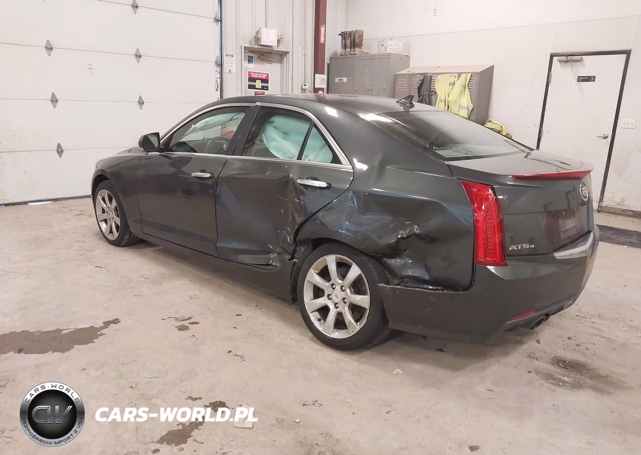 2014 Cadillac Ats Luxury VIN:1G6AH5RX2E0194180 - 3