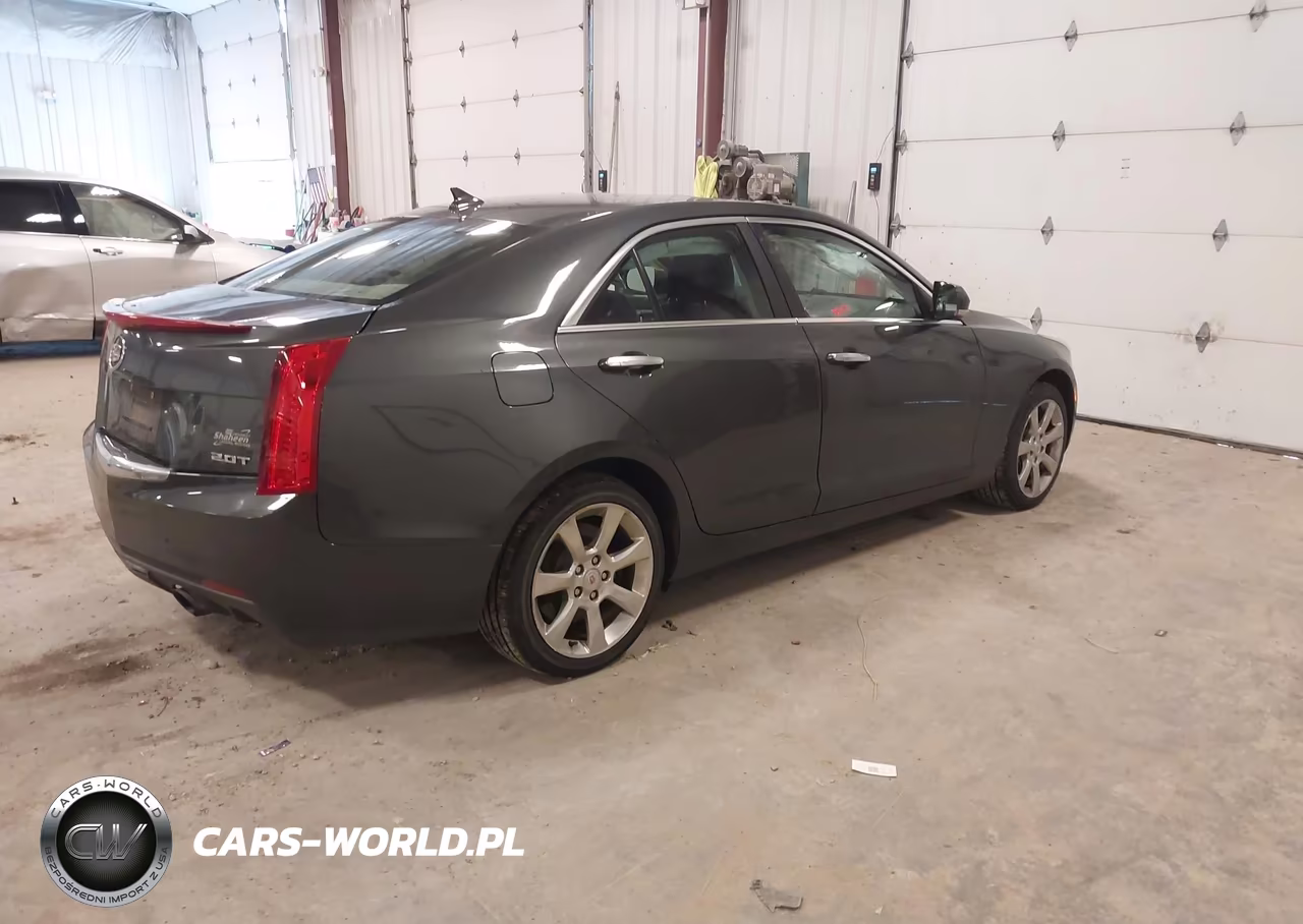 2014 Cadillac Ats Luxury VIN:1G6AH5RX2E0194180 - 4