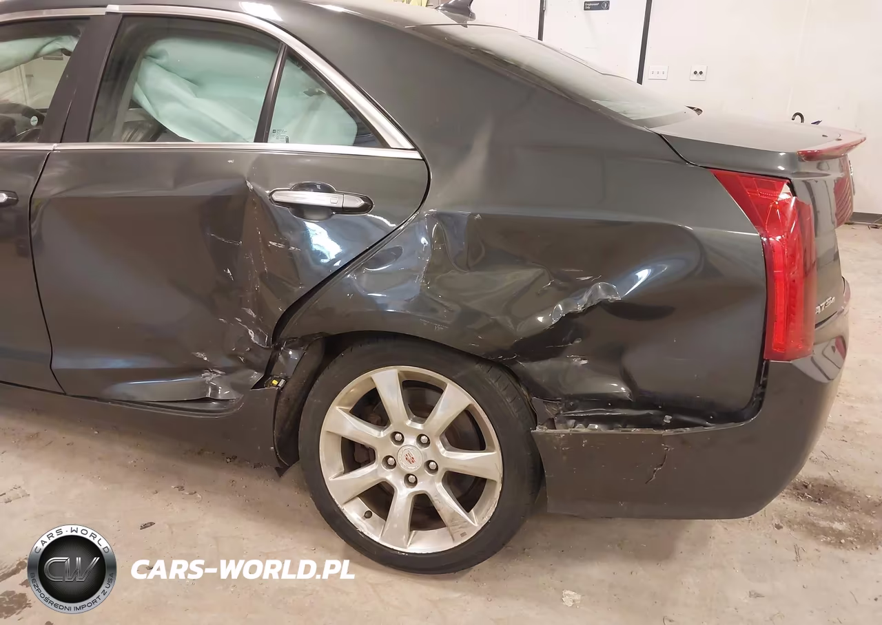 2014 Cadillac Ats Luxury VIN:1G6AH5RX2E0194180 - 6
