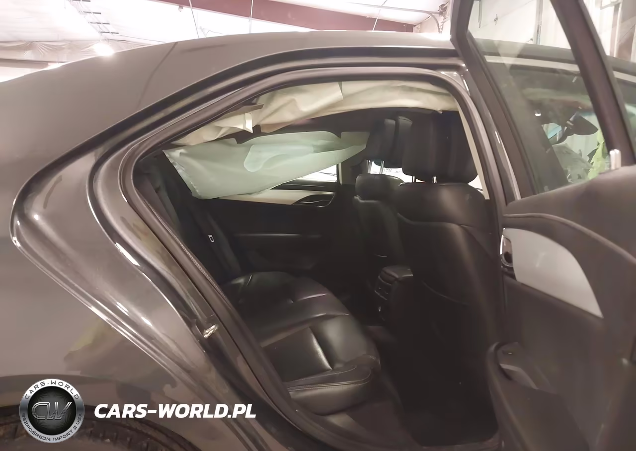 2014 Cadillac Ats Luxury VIN:1G6AH5RX2E0194180 - 8