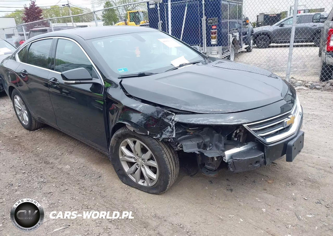 2017 Chevrolet Impala 1Lt – zdjęcie 1 z 16