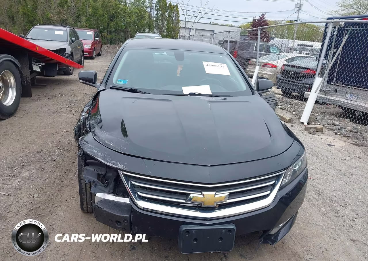 2017 Chevrolet Impala 1Lt VIN:2G1105S30H9186223 - 12