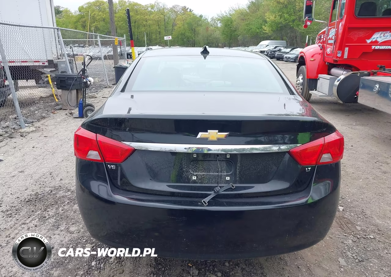 2017 Chevrolet Impala 1Lt VIN:2G1105S30H9186223 - 16