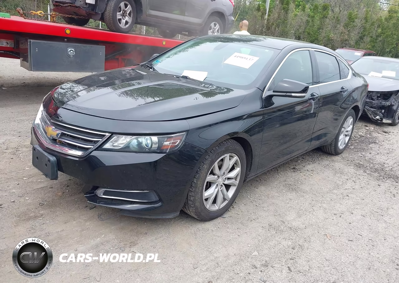 2017 Chevrolet Impala 1Lt VIN:2G1105S30H9186223 - 2