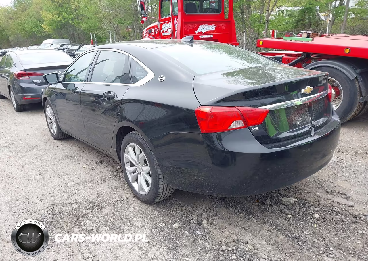 2017 Chevrolet Impala 1Lt VIN:2G1105S30H9186223 - 3