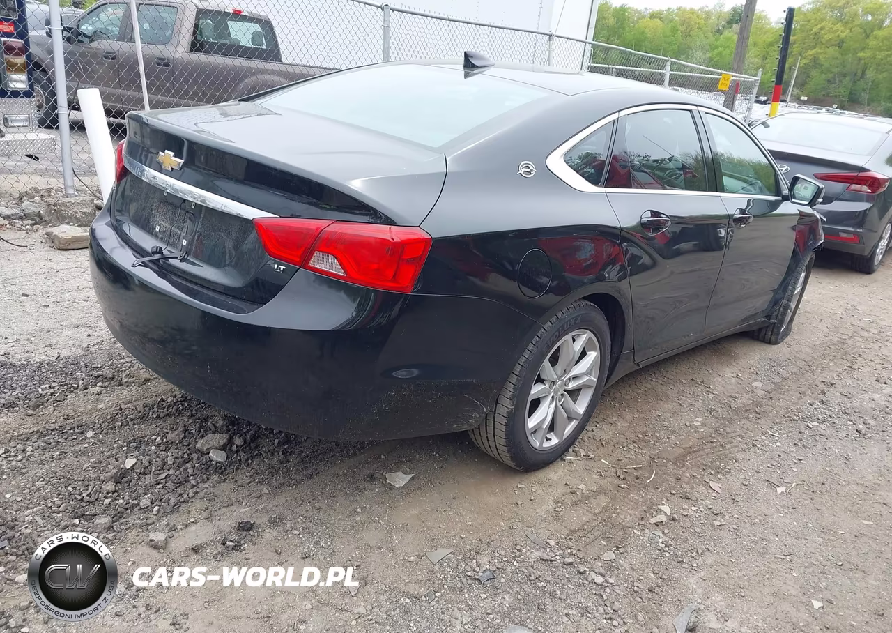 2017 Chevrolet Impala 1Lt VIN:2G1105S30H9186223 - 4
