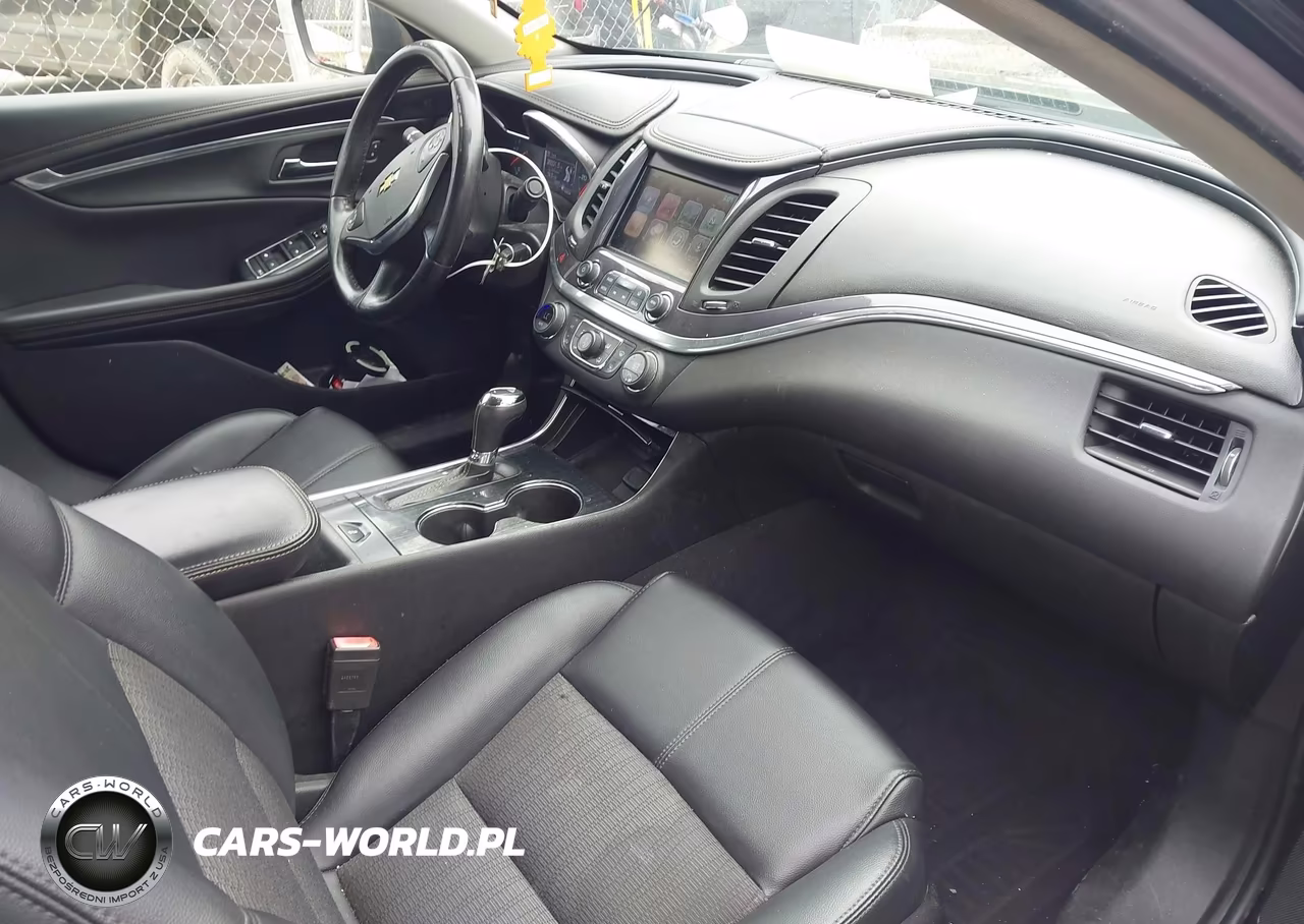 2017 Chevrolet Impala 1Lt VIN:2G1105S30H9186223 - 5