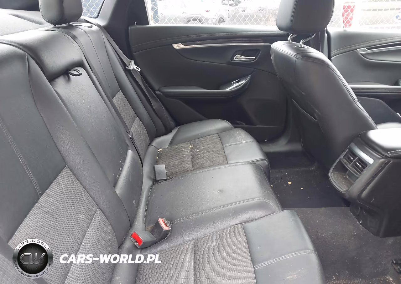 2017 Chevrolet Impala 1Lt VIN:2G1105S30H9186223 - 8