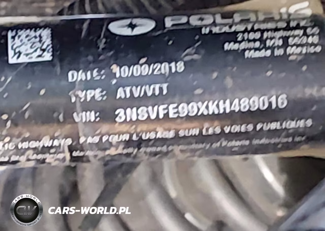 2019 Polaris Rzr Xp 4 1000 Eps VIN:3NSVFE99XKH489016 - 10