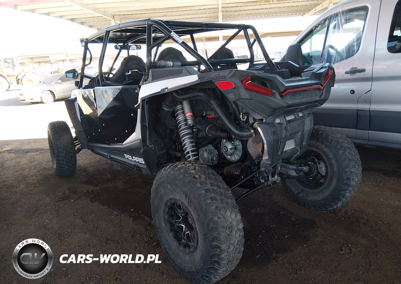 2019 Polaris Rzr Xp 4 1000 Eps VIN:3NSVFE99XKH489016 - 3