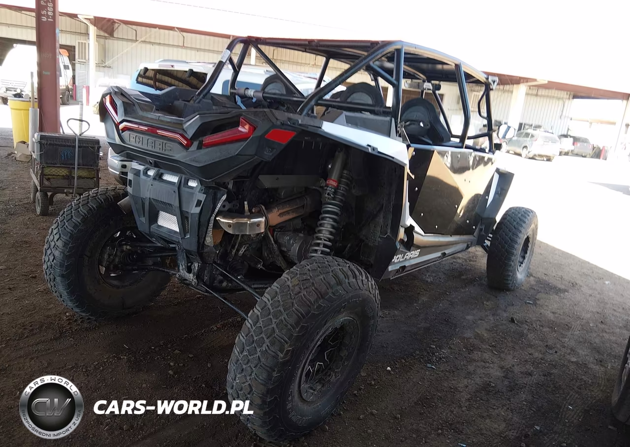 2019 Polaris Rzr Xp 4 1000 Eps VIN:3NSVFE99XKH489016 - 4