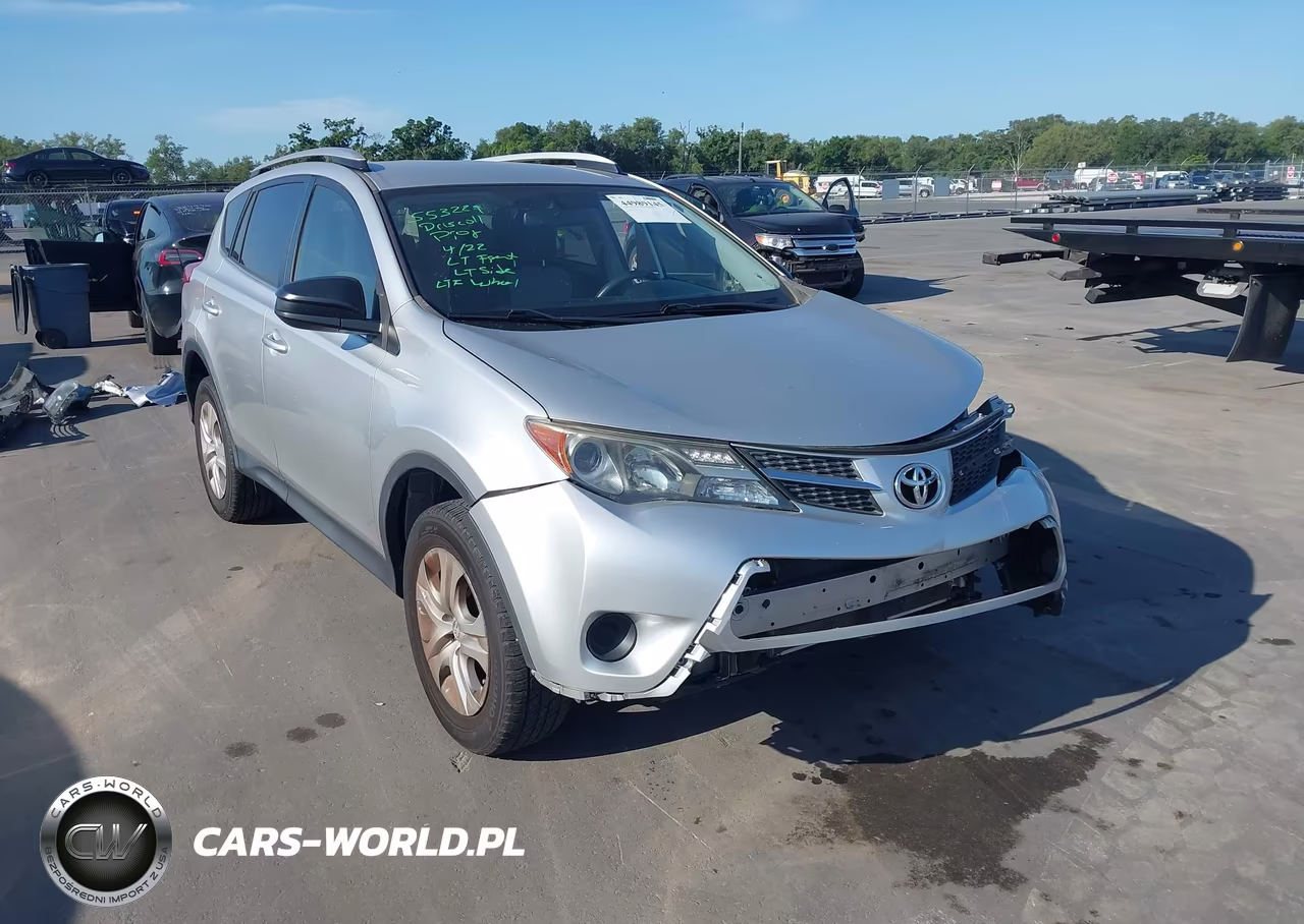 2015 Toyota Rav4 Le