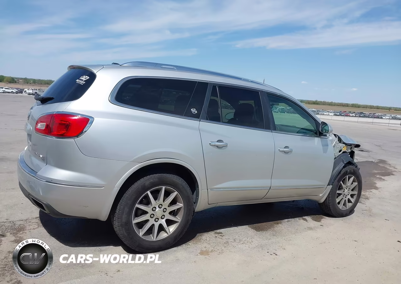 2014 Buick Enclave Leather VIN:5GAKVBKD9EJ113986 - 14