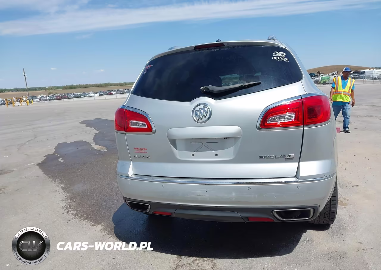2014 Buick Enclave Leather VIN:5GAKVBKD9EJ113986 - 17