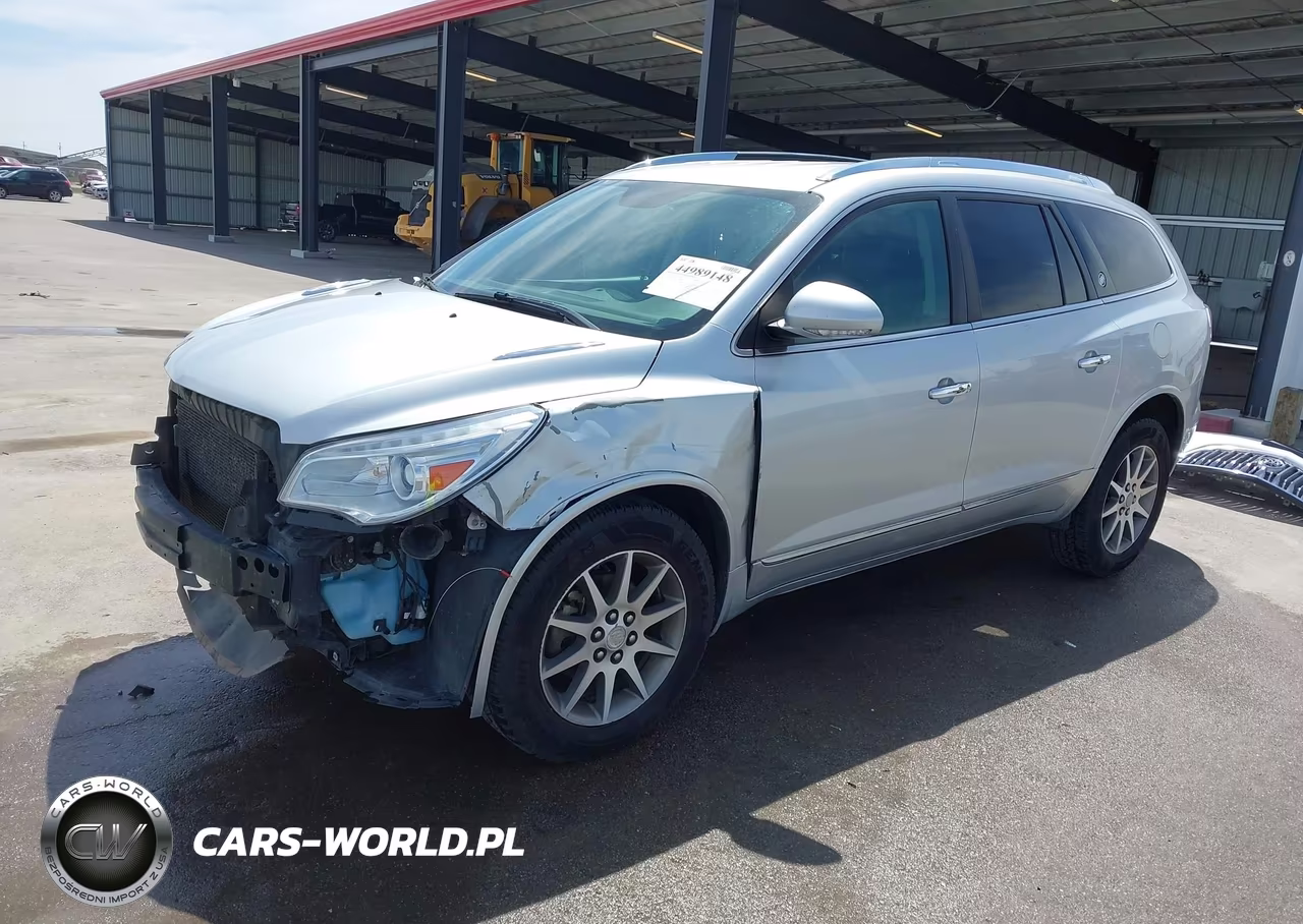 2014 Buick Enclave Leather VIN:5GAKVBKD9EJ113986 - 2