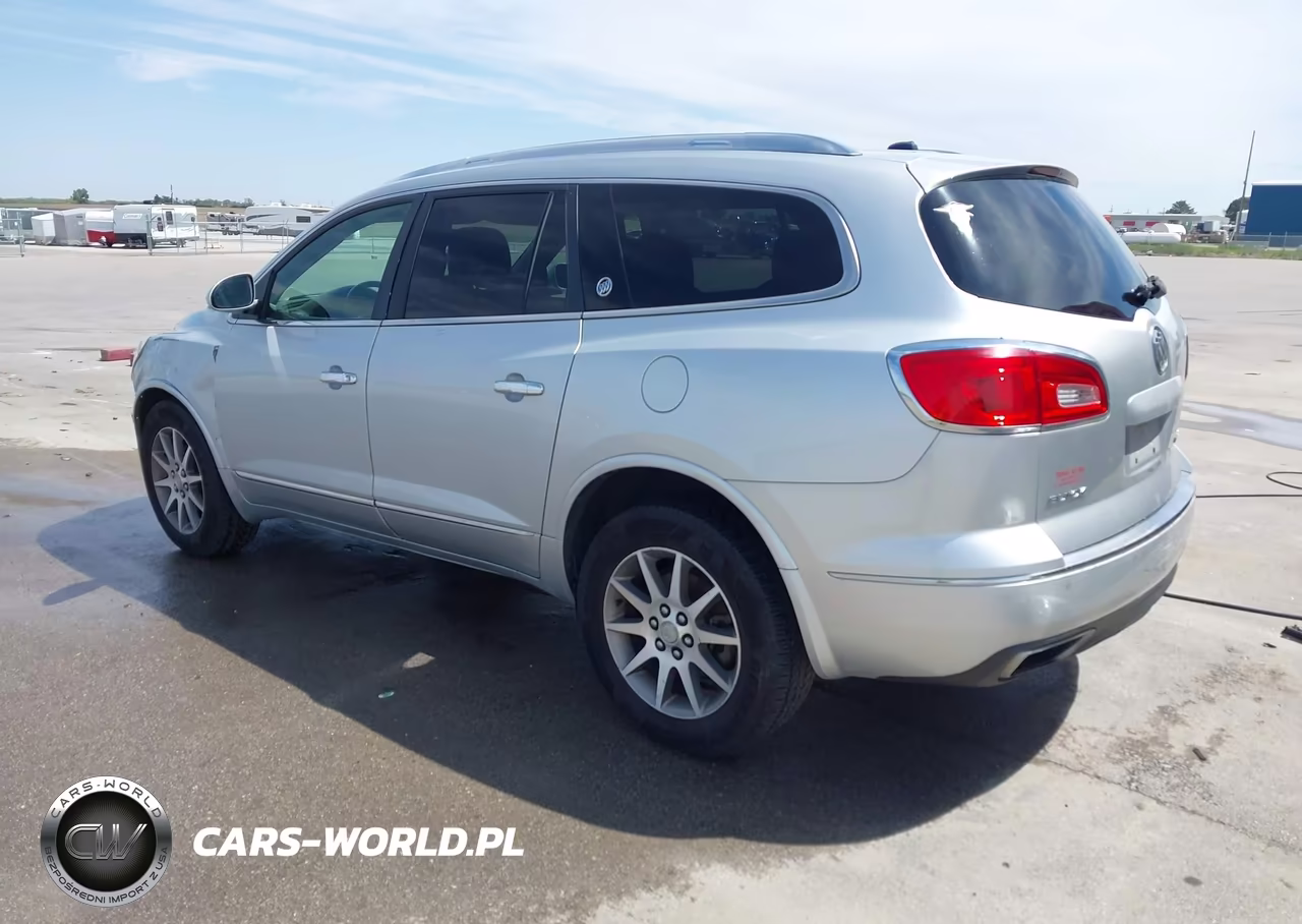 2014 Buick Enclave Leather VIN:5GAKVBKD9EJ113986 - 3