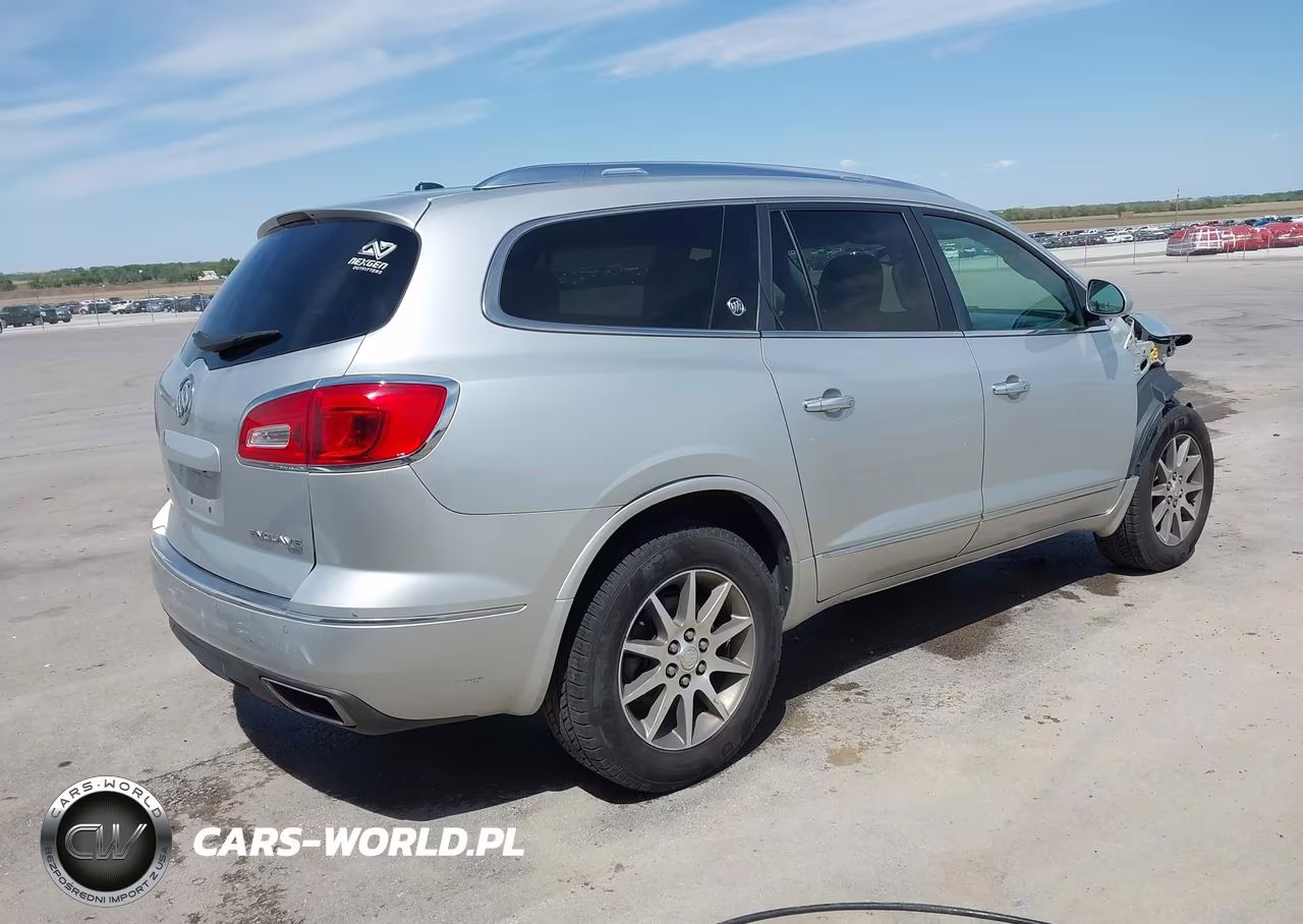 2014 Buick Enclave Leather VIN:5GAKVBKD9EJ113986 - 4