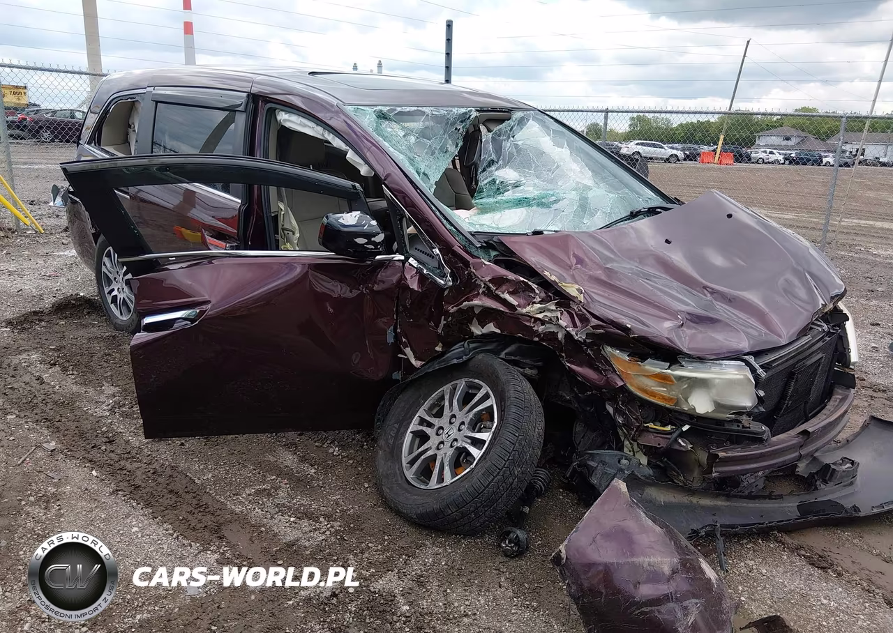 2013 Honda Odyssey Ex-L – zdjęcie 1 z 18