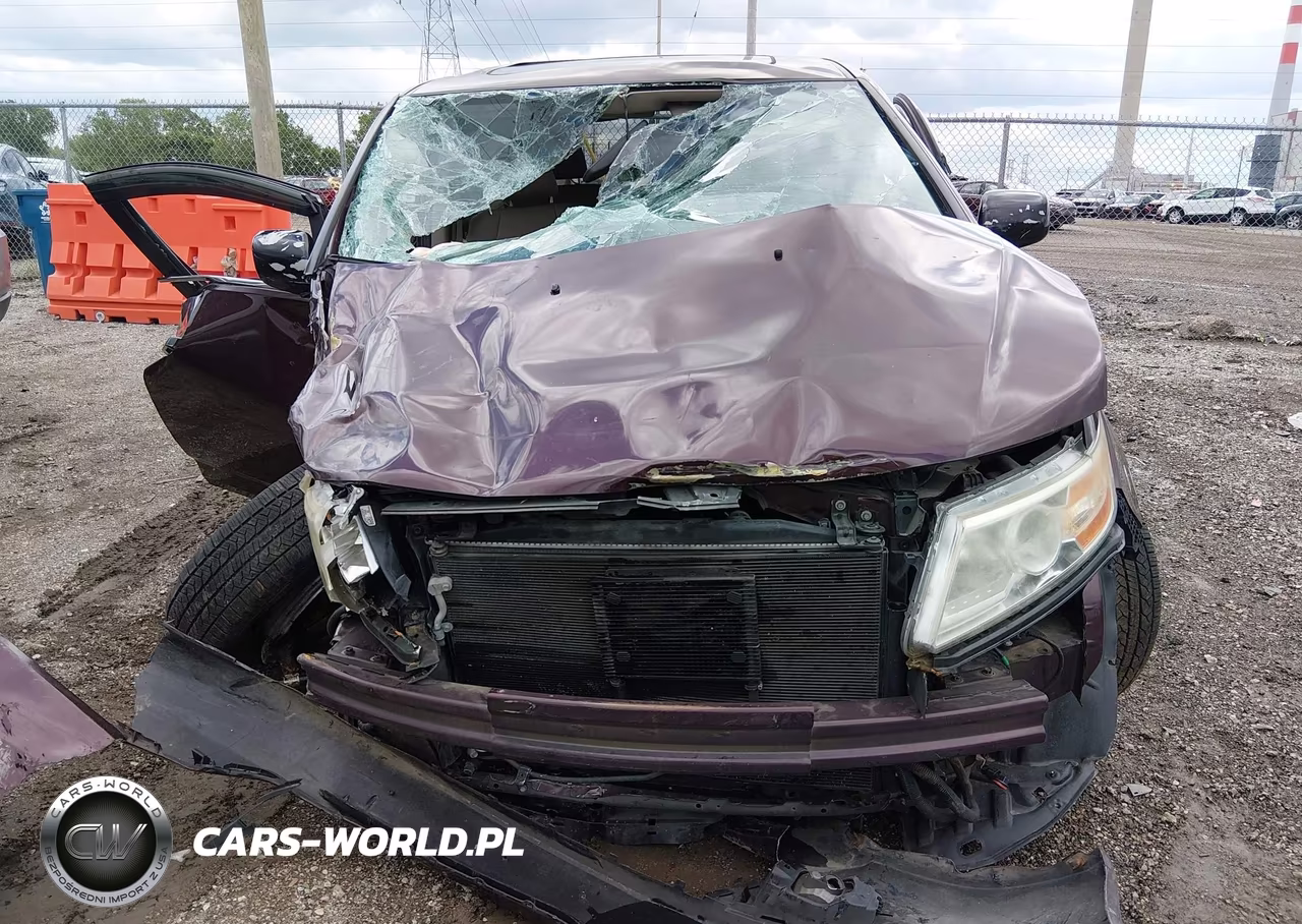 2013 Honda Odyssey Ex-L VIN:5FNRL5H66DB067102 - 13