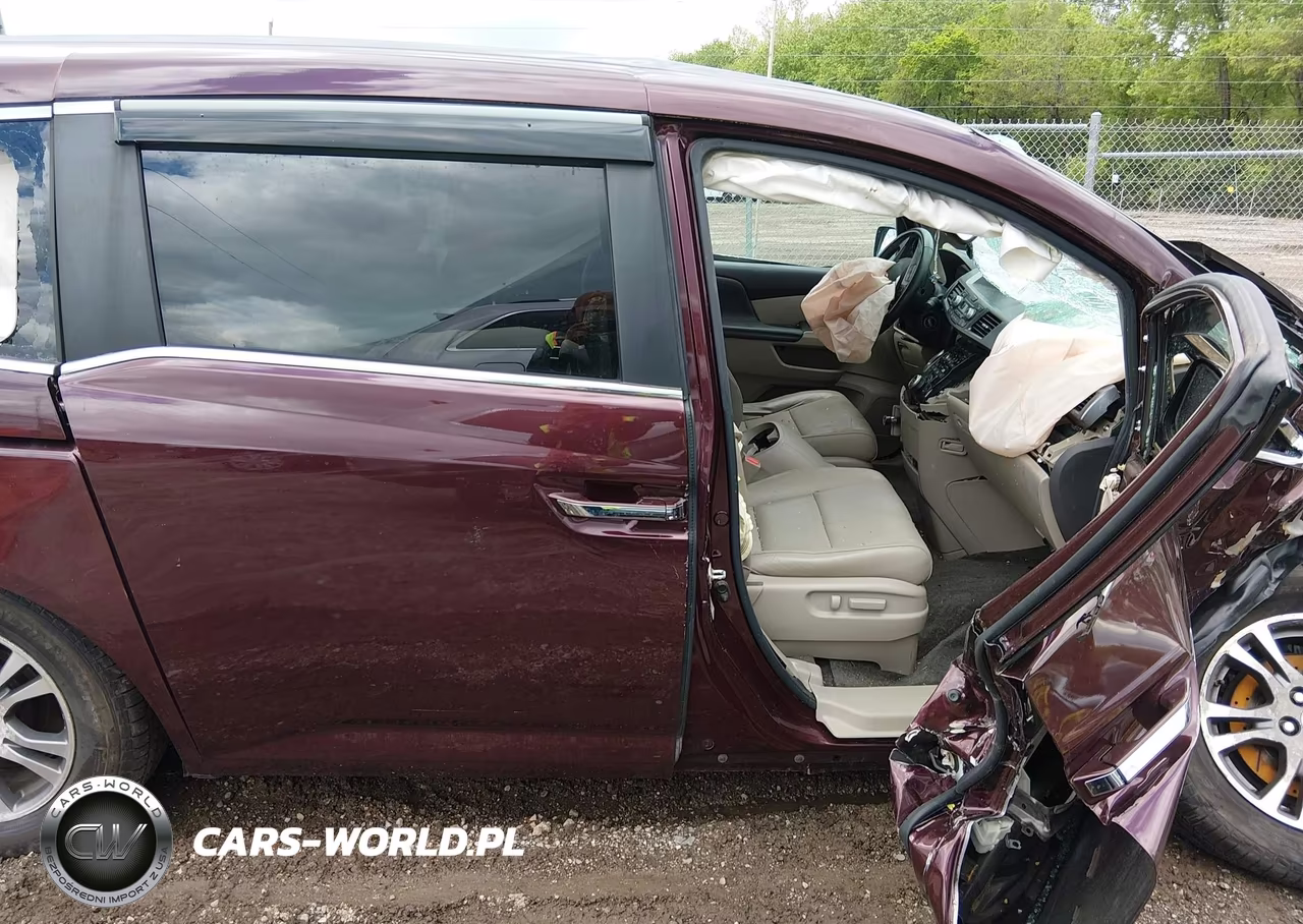 2013 Honda Odyssey Ex-L VIN:5FNRL5H66DB067102 - 14