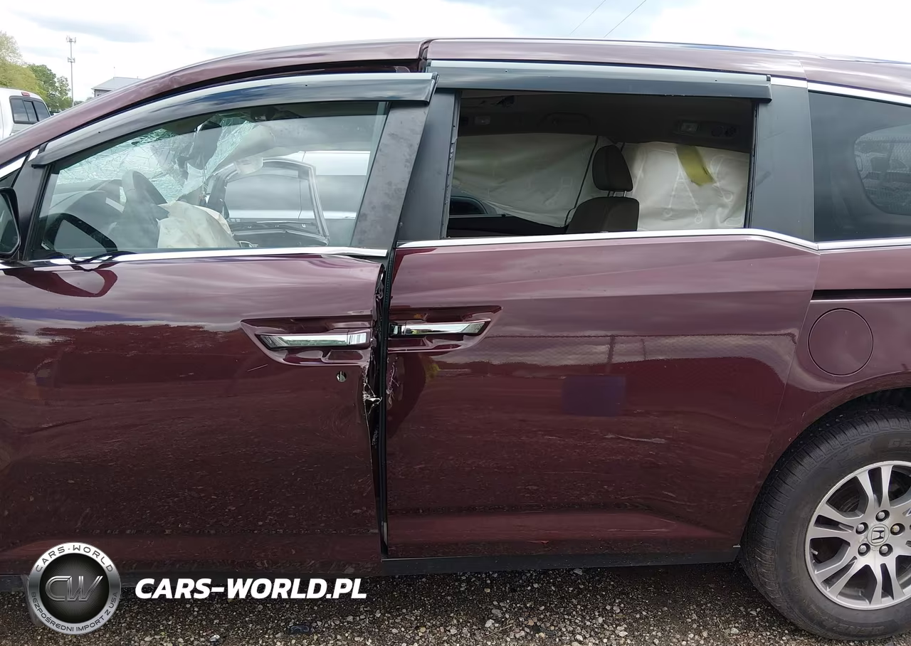 2013 Honda Odyssey Ex-L VIN:5FNRL5H66DB067102 - 15