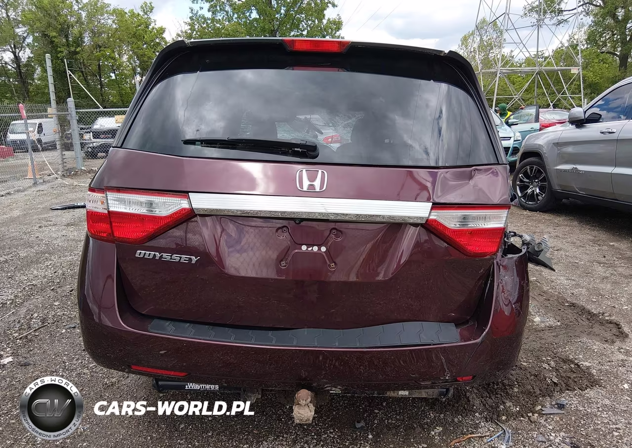 2013 Honda Odyssey Ex-L VIN:5FNRL5H66DB067102 - 17