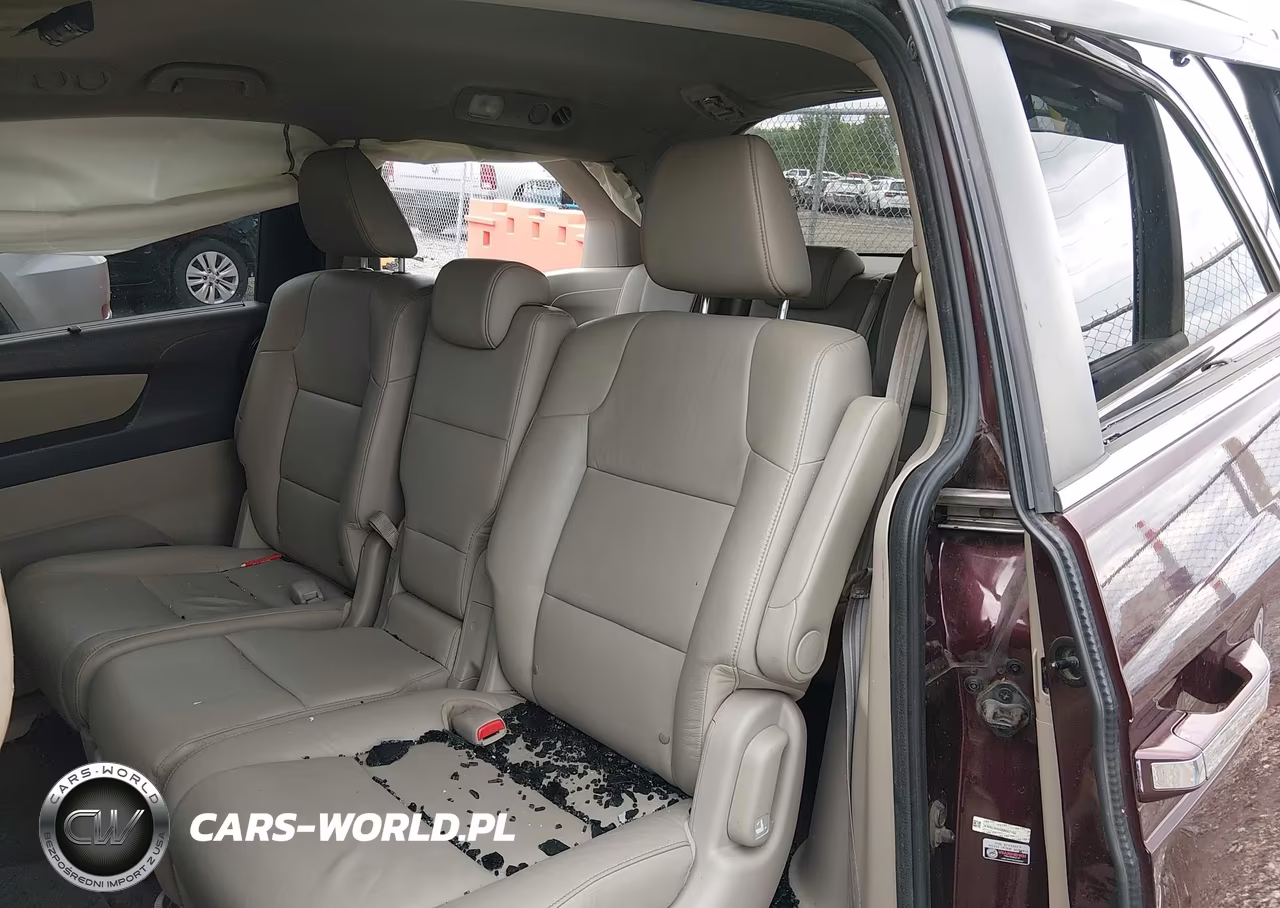 2013 Honda Odyssey Ex-L VIN:5FNRL5H66DB067102 - 8