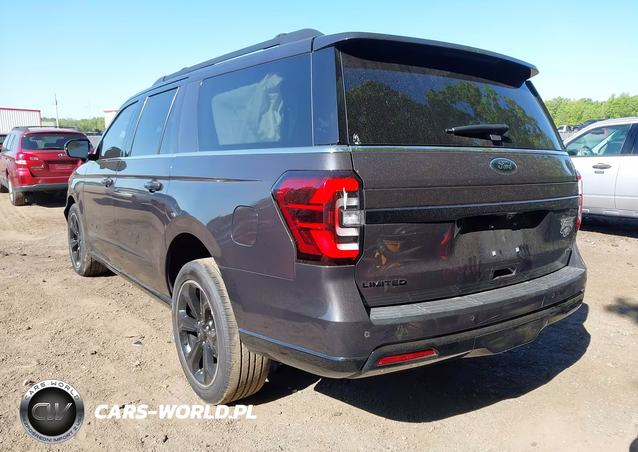 2022 Ford Expedition Limited Max VIN:1FMJK2AT2NEA02650 - 3