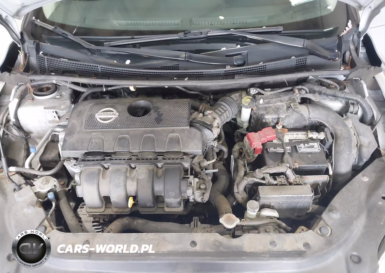 2014 Nissan Sentra Sv VIN:3N1AB7AP9EL655919 - 10