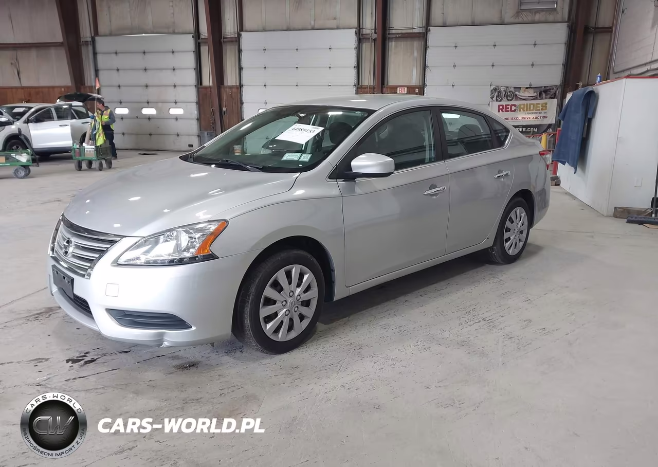 2014 Nissan Sentra Sv VIN:3N1AB7AP9EL655919 - 2