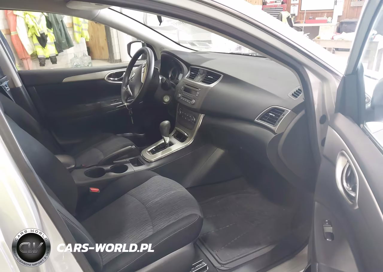 2014 Nissan Sentra Sv VIN:3N1AB7AP9EL655919 - 5