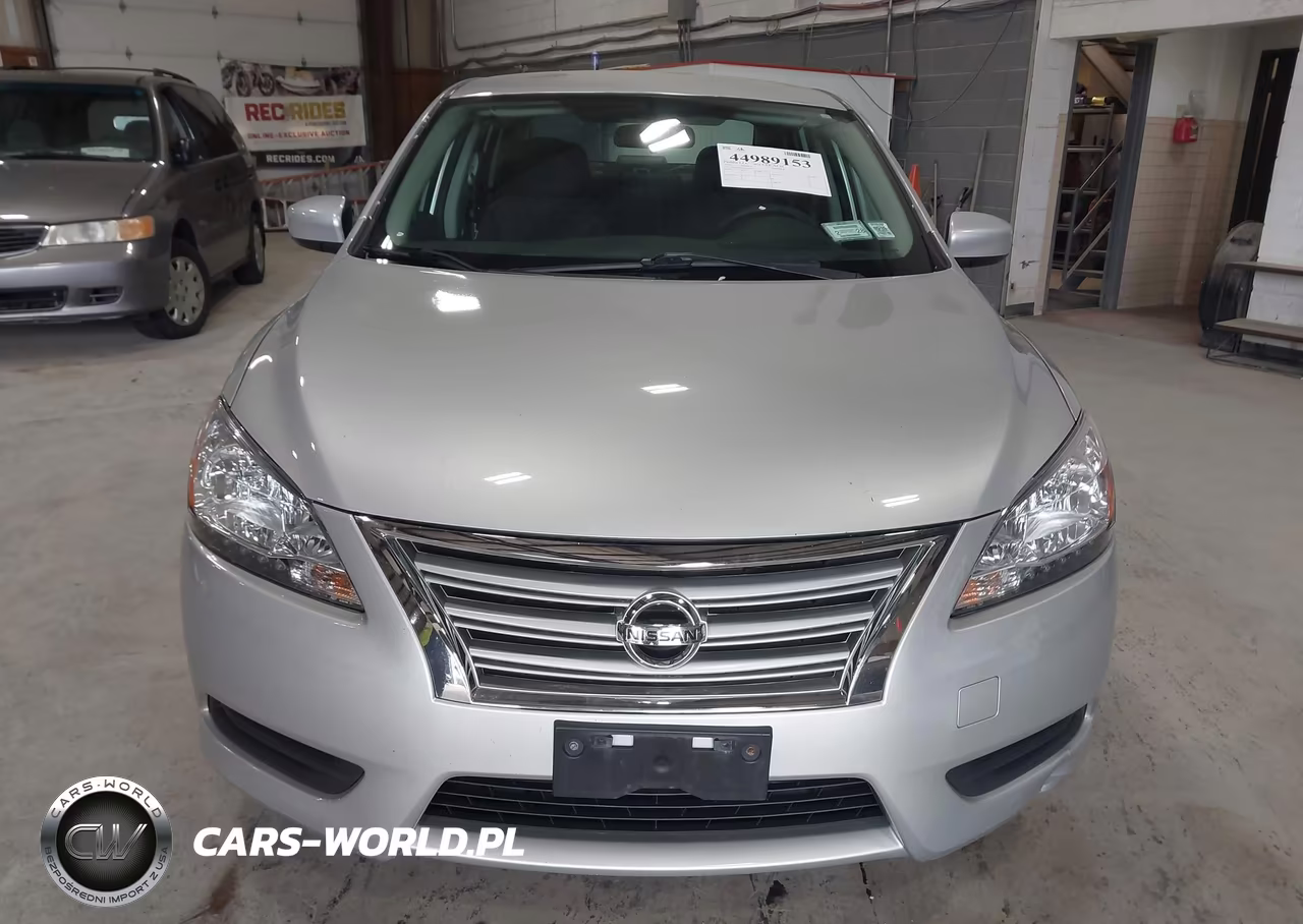 2014 Nissan Sentra Sv VIN:3N1AB7AP9EL655919 - 6