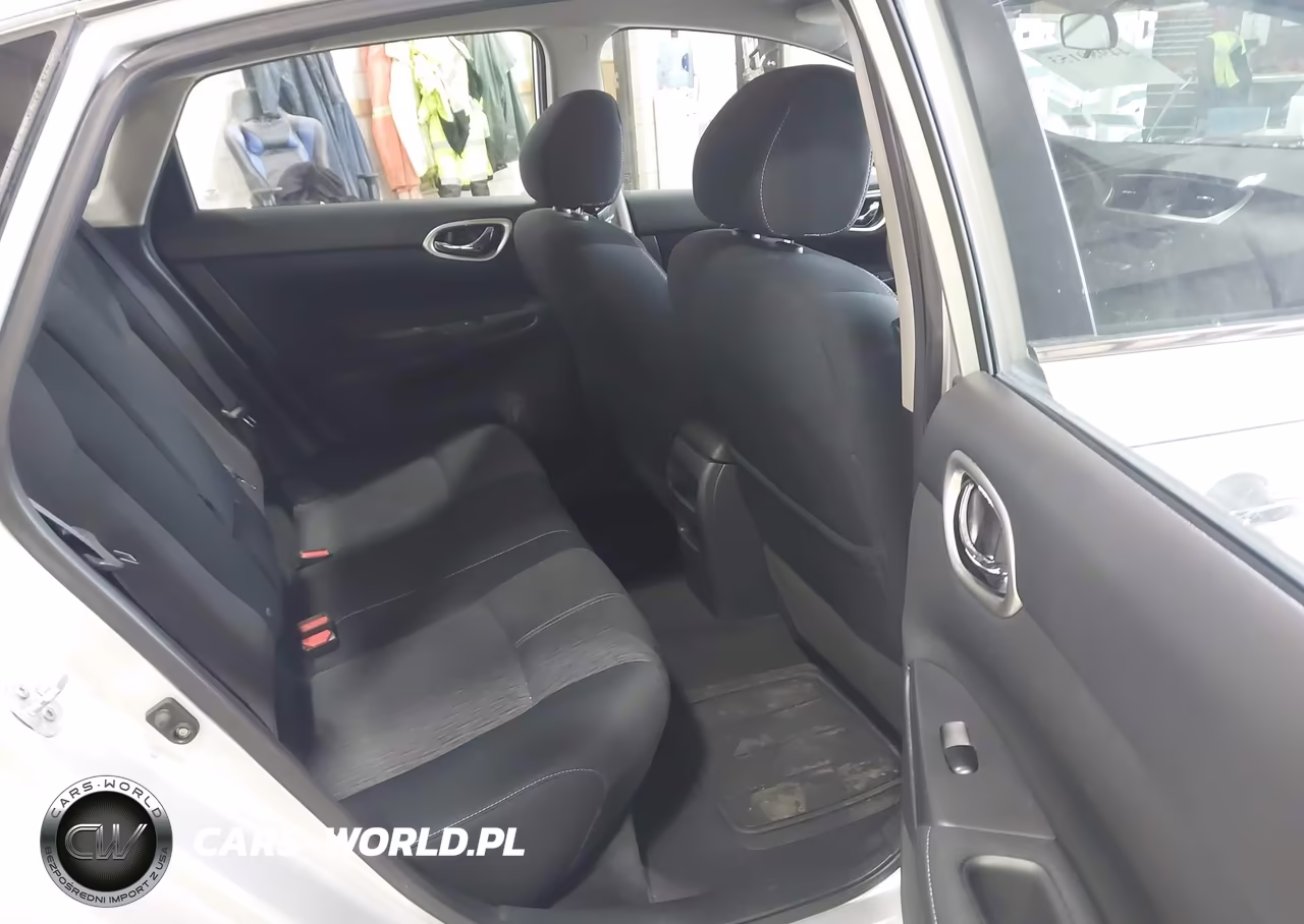 2014 Nissan Sentra Sv VIN:3N1AB7AP9EL655919 - 8