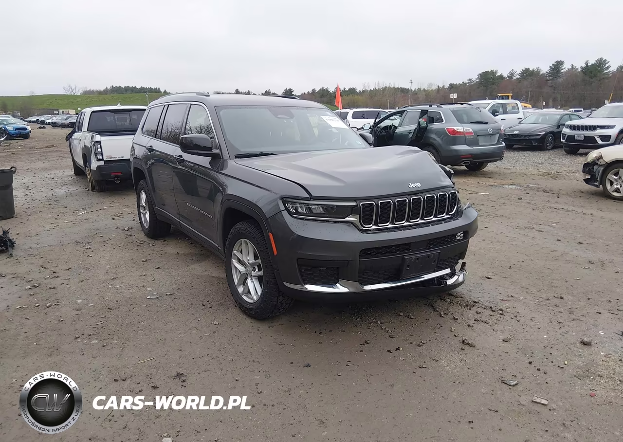 2022 Jeep Grand Cherokee L Laredo 4X4 – zdjęcie 1 z 17